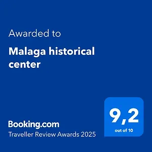 Historical Center , Malaga Spain