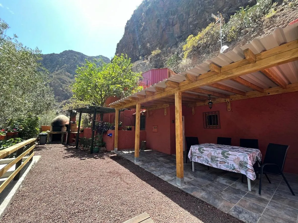 Casa Rural Guayadeque Ca'Juani インヘニオ カントリーハウス